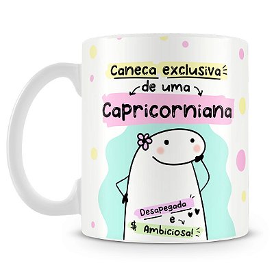 Caneca Flork - Signo de Capricórnio