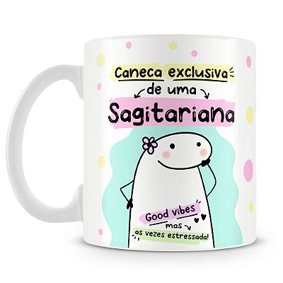 Caneca Flork - Signo de Sagitário