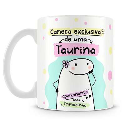 Caneca Flork - Signo de Touro