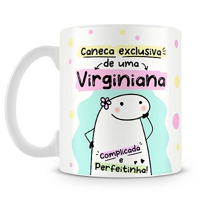 Caneca Flork - Signo de Virgem