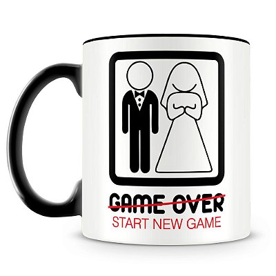 Caneca Personalizada New Game