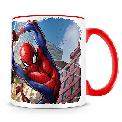 Caneca Personalizada Homem Aranha (Mod.2)