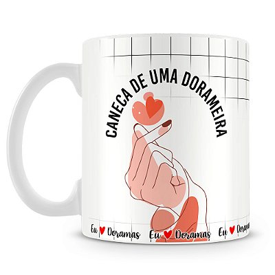 Caneca de Uma Dorameira Oficial