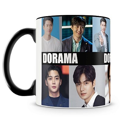 Caneca com Personagens de Dorama (Mod.1)