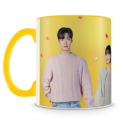 Caneca com Personagens de Dorama (Mod.3)