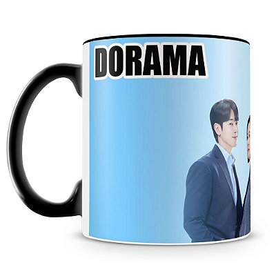 Caneca com Personagens de Dorama (Mod.5)