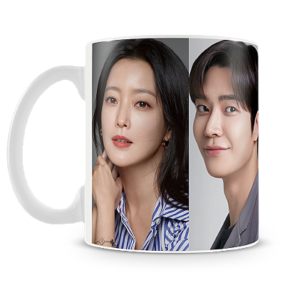 Caneca com Personagens de Dorama (Mod.6)