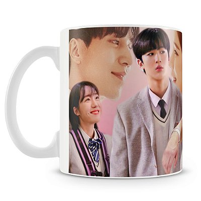 Caneca com Personagens de Dorama (Mod.8)