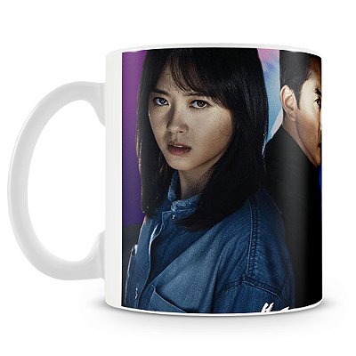 Caneca com Personagens de Dorama (Mod.14)