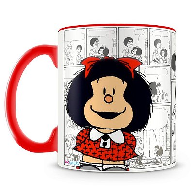 Caneca Personalizada Mafalda (Mod.1)