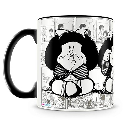 Caneca Personalizada Mafalda (Mod.2)