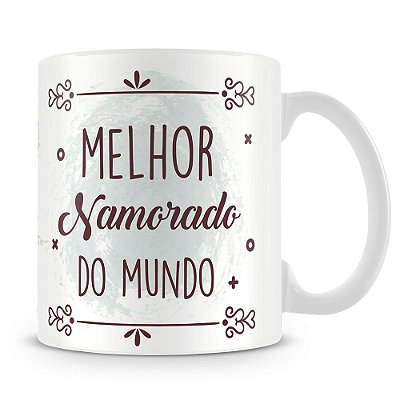 Caneca Melhor Namorado do Mundo