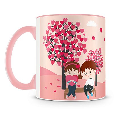 Caneca Estar com Você é a Melhor Coisa do Mundo