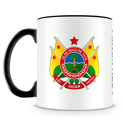 Caneca Polícia Militar do Acre (Com Nome)