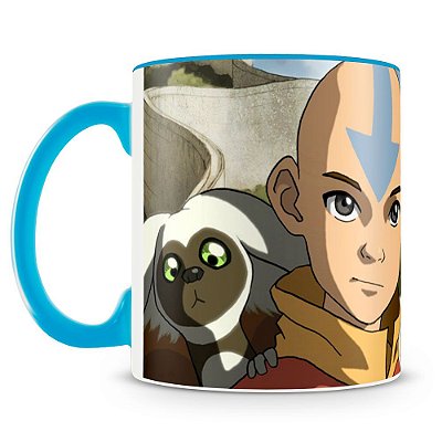 Caneca Personalizada Avatar a Lenda de Aang