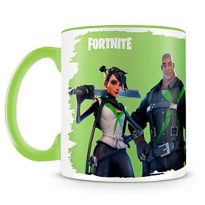 Caneca Gamer da Coleção Fortnite - Santos & Silva Personalizados