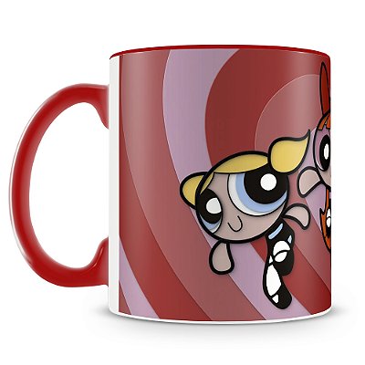 Caneca Meninas Super Poderosas (Mod.4)