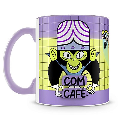 Caneca Macaco Louco “Com Café e Sem Café”