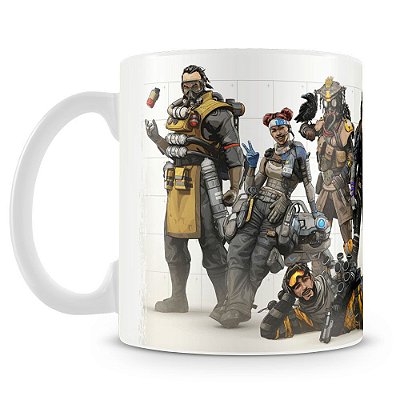 Caneca Personalizada Apex Legends (Mod.2)