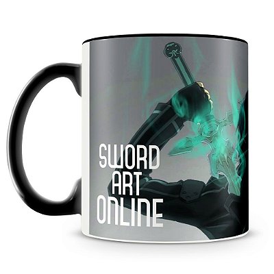 Caneca Personalizada Sword art Online (Mod.2)