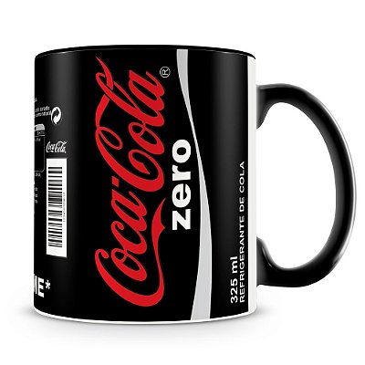 Caneca Coca Cola Zero (Com Nome)
