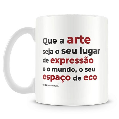 Caneca Arte e Expressão