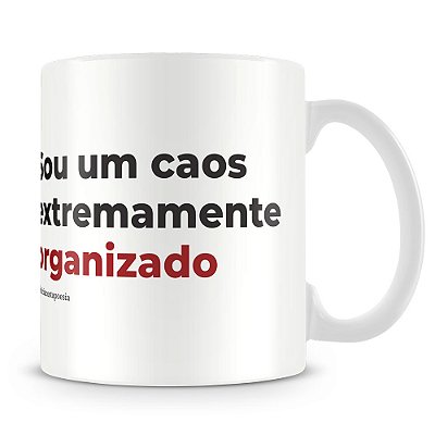 Caneca Caos II
