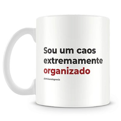 Caneca Caos Intenso