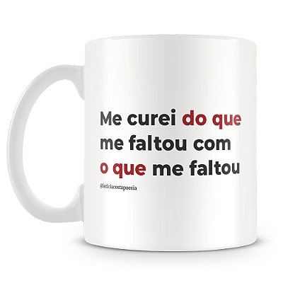 Caneca Coração Remendado