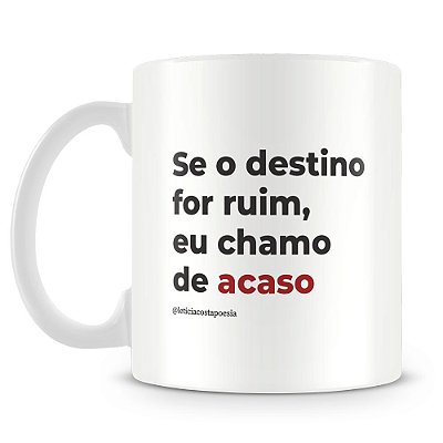 Caneca Destino