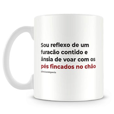 Caneca Furacão Contido