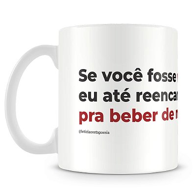 Caneca Veneno ou Remédio II