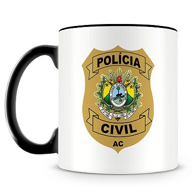 Caneca Polícia Civil do Acre