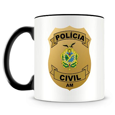Caneca Polícia Civil do Amazonas