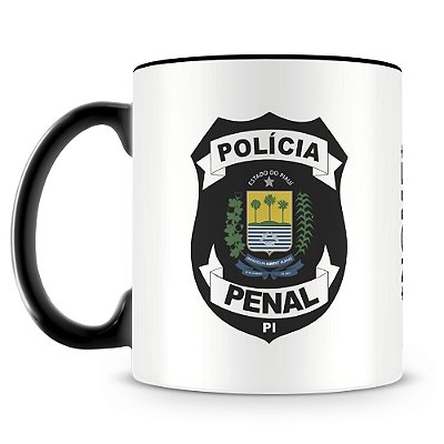 Caneca Polícia Penal do Piauí (Com Nome)