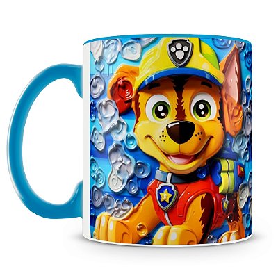 Caneca Patrulha Canina 3D