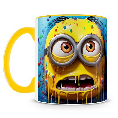 Caneca Minions 3D (Mod.1)