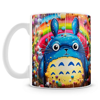 Caneca Meu Amigo Totoro 3D