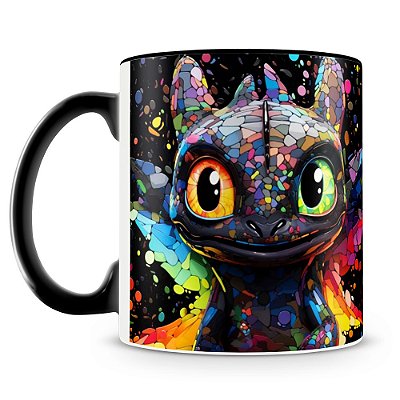 Caneca Banguela 3D (Mod.3)