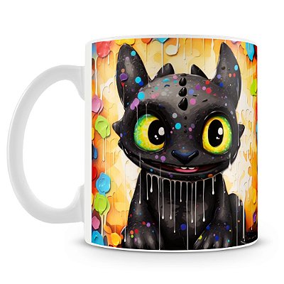 Caneca Banguela 3D (Mod.4)