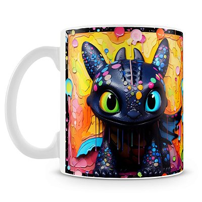 Caneca Banguela 3D (Mod.5)