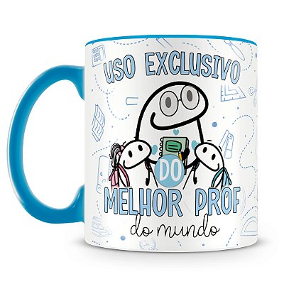 Caneca Uso Exclusivo do Melhor Professor