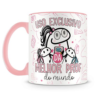 Caneca Uso Exclusivo da Melhor Professora