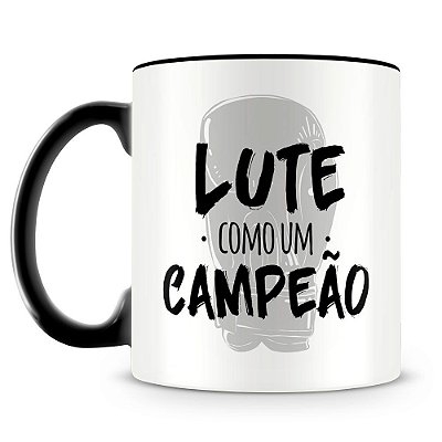 Caneca Personalizada Boxe (Mod.2)