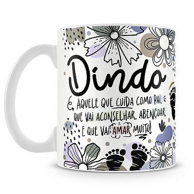 Caneca Dindo é Aquele
