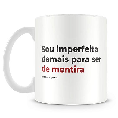 Caneca Imperfeita
