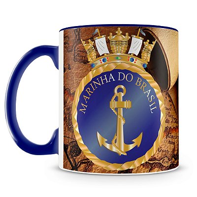 Caneca Marinha do Brasil (Mod.2)