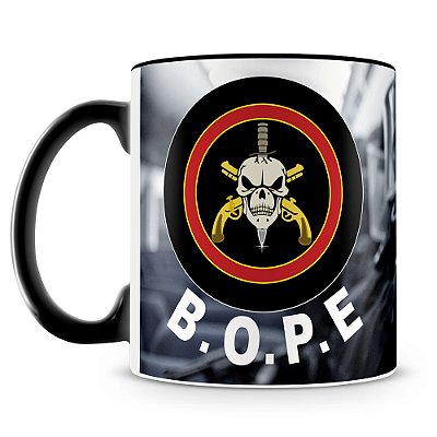Caneca do BOPE (Mod.2)