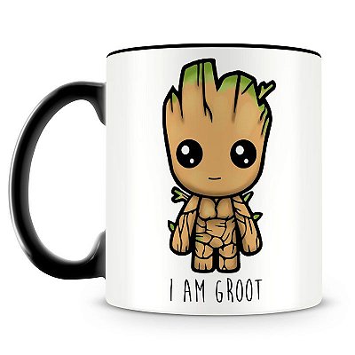 Caneca Personalizada Groot