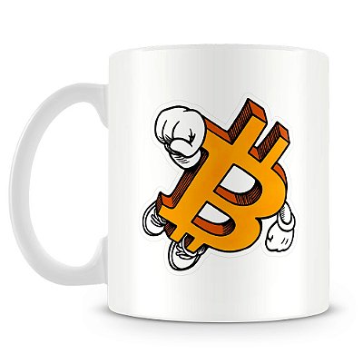 Caneca Super Bitcoin